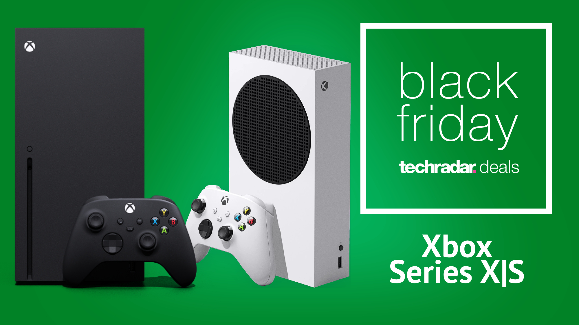 Xbox Series X Black Friday deals still TechRadar