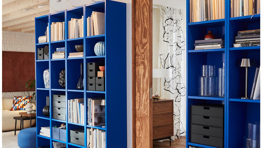 billy-bookcase-blue__IKEA