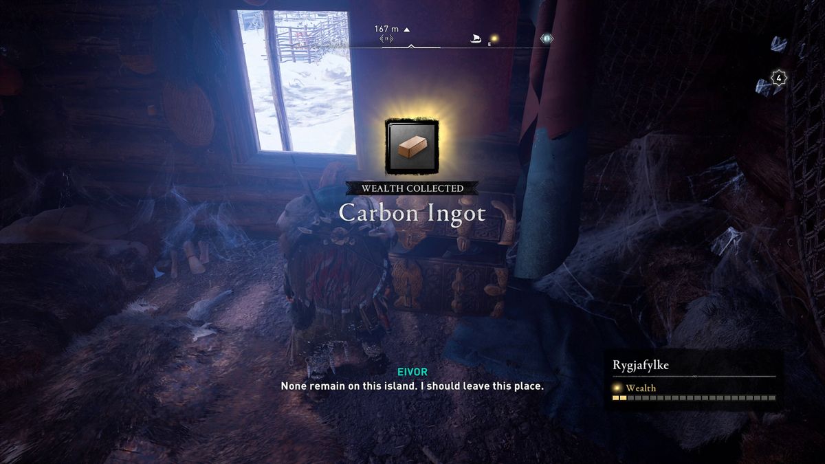 Assassin's Creed Valhalla Deserted Chalet