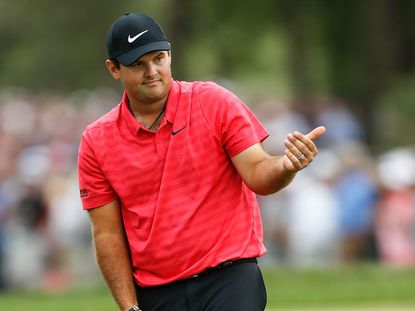 Patrick Reed After Refused Drop