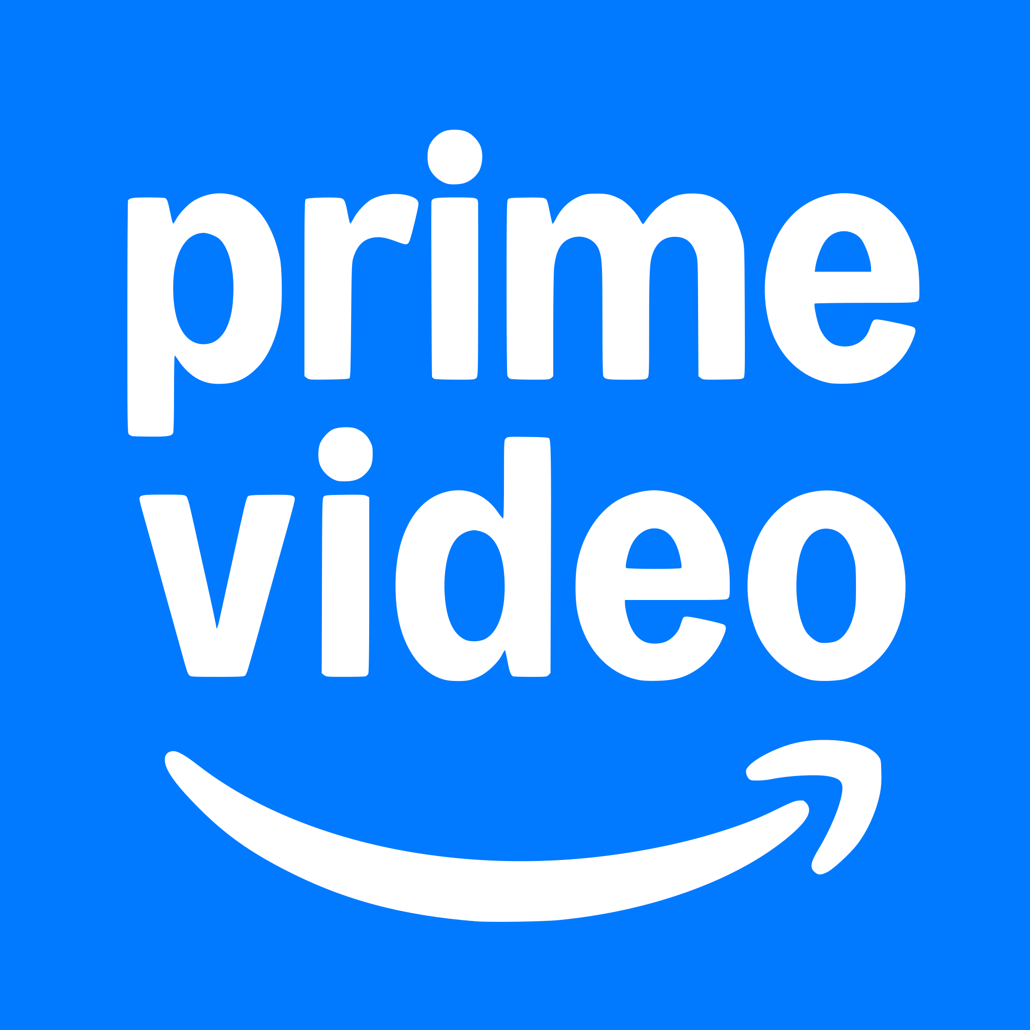 Prime Video logo 2025