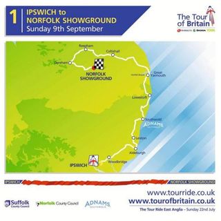Tour of Britain stage 1