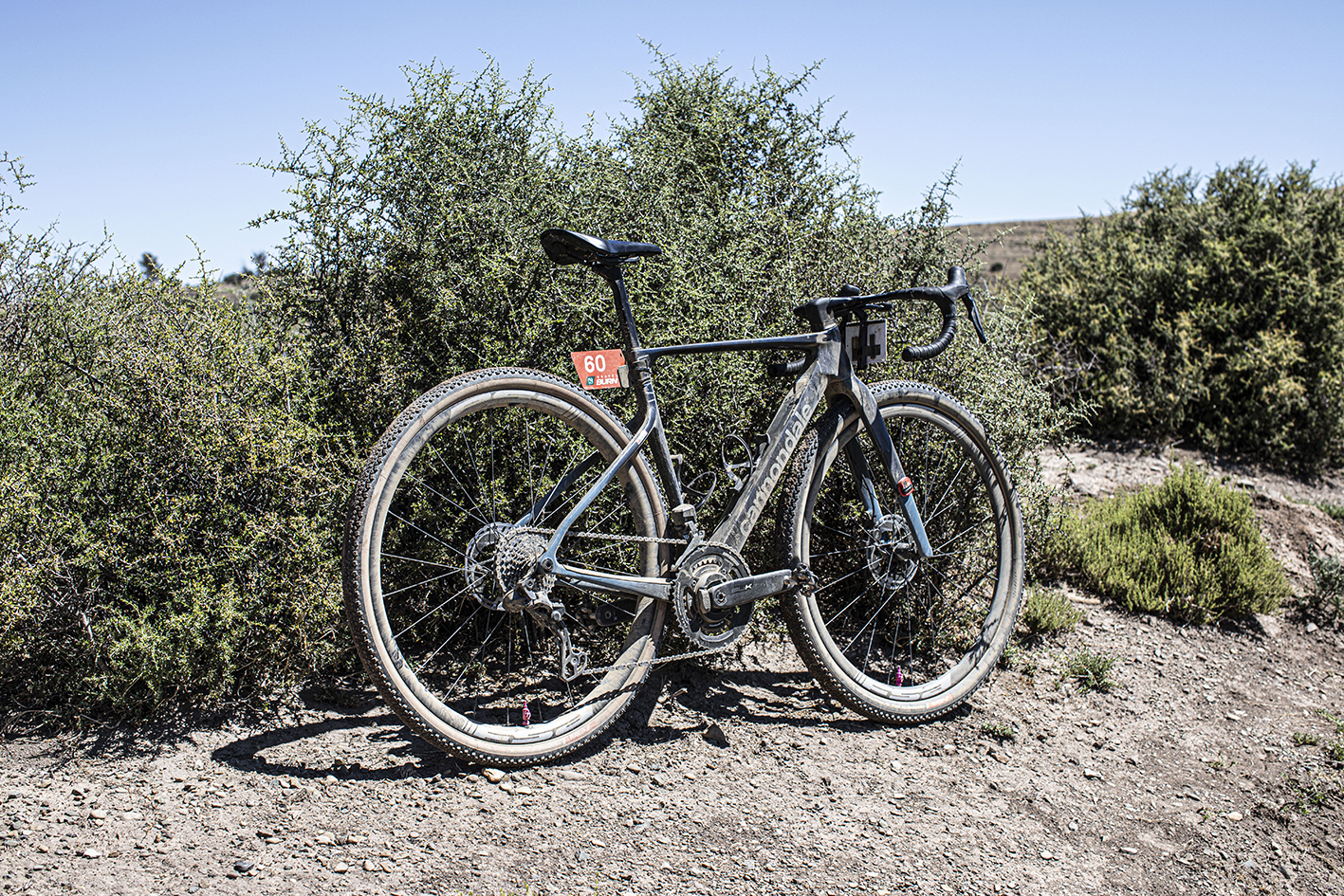 Alison Jackson&#039;s Cannondale SuperX Lab71 for Gravel Burn
