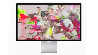 The Apple Studio Display on a white background