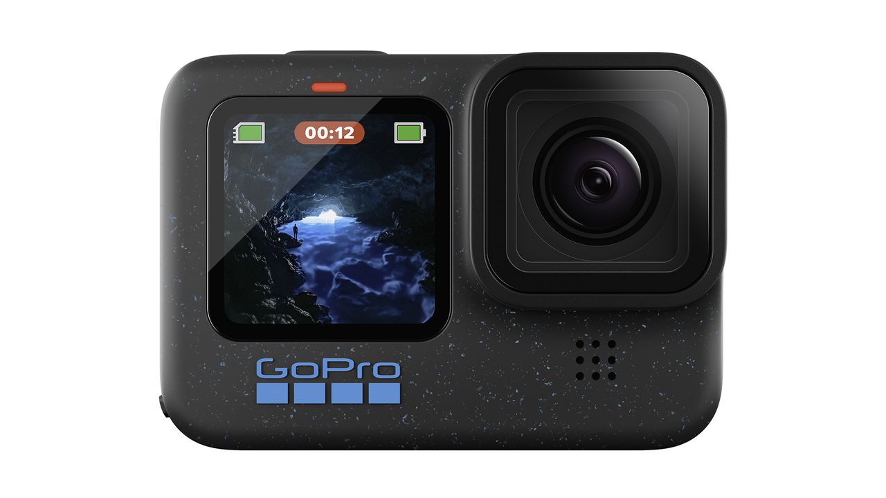 An image of the GoPro Hero 12 Black action camera