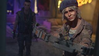 Dying Light 2 lady with crossbow