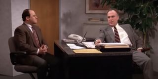 Jason Alexander and Richard Fancy on Seinfeld