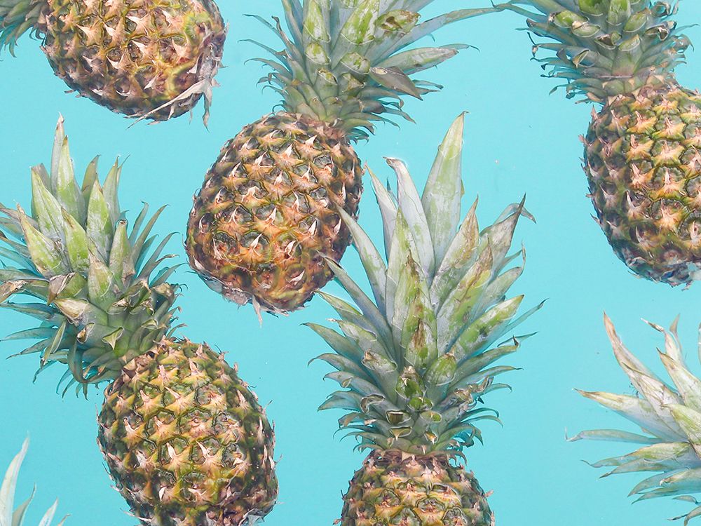 Pineapple art