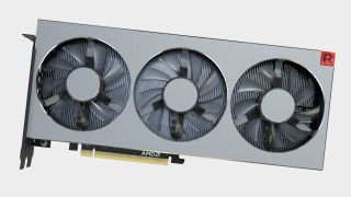The Radeon VII is AMD's current fastest graphics card, with a power draw of up to 300W.