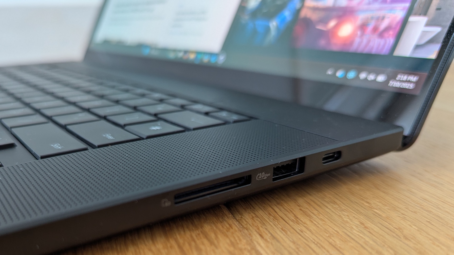 The Asus ProArt 16 on a desk