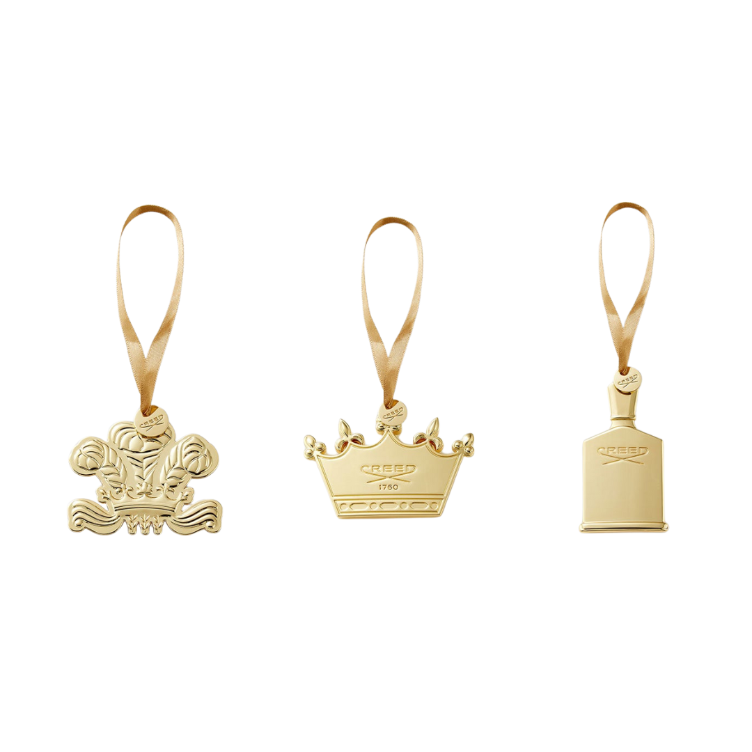 Scented Ornaments (set of 3) - Birmanie Oud