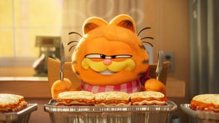 Garfield in The Garfield Movie