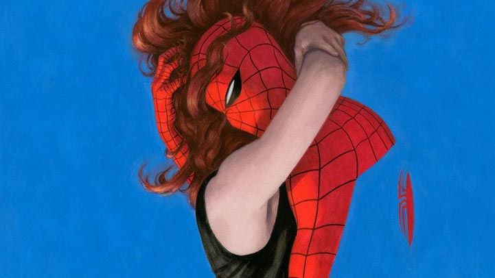 Paolo Rivera&#039;s art for Amazing Spider-Man No. 641.