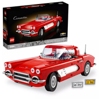 Lego Lego Icons Corvette Classic Car Model Building Kit 10321