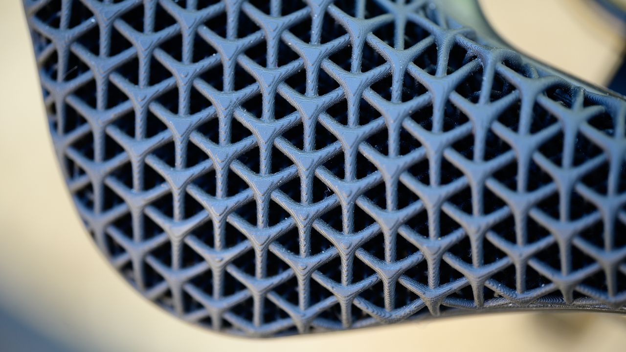 Selle San Marco Shortfit 2.0 3D detail showing texture