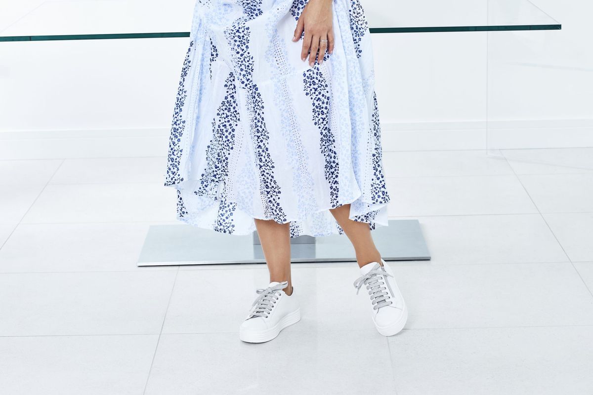 Camilla's favourite shoe brand launch 'miracle trainer' to combat foot