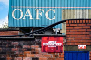 Oldham Athletic A.F.C – Boundary Park
