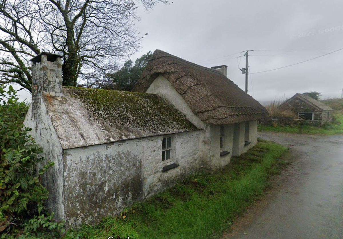 Penrhos Cottage near the village of Llanycefn in Pembrokeshire 