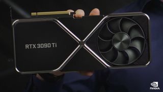 Nvidia GeForce RTX 3090 Ti reference