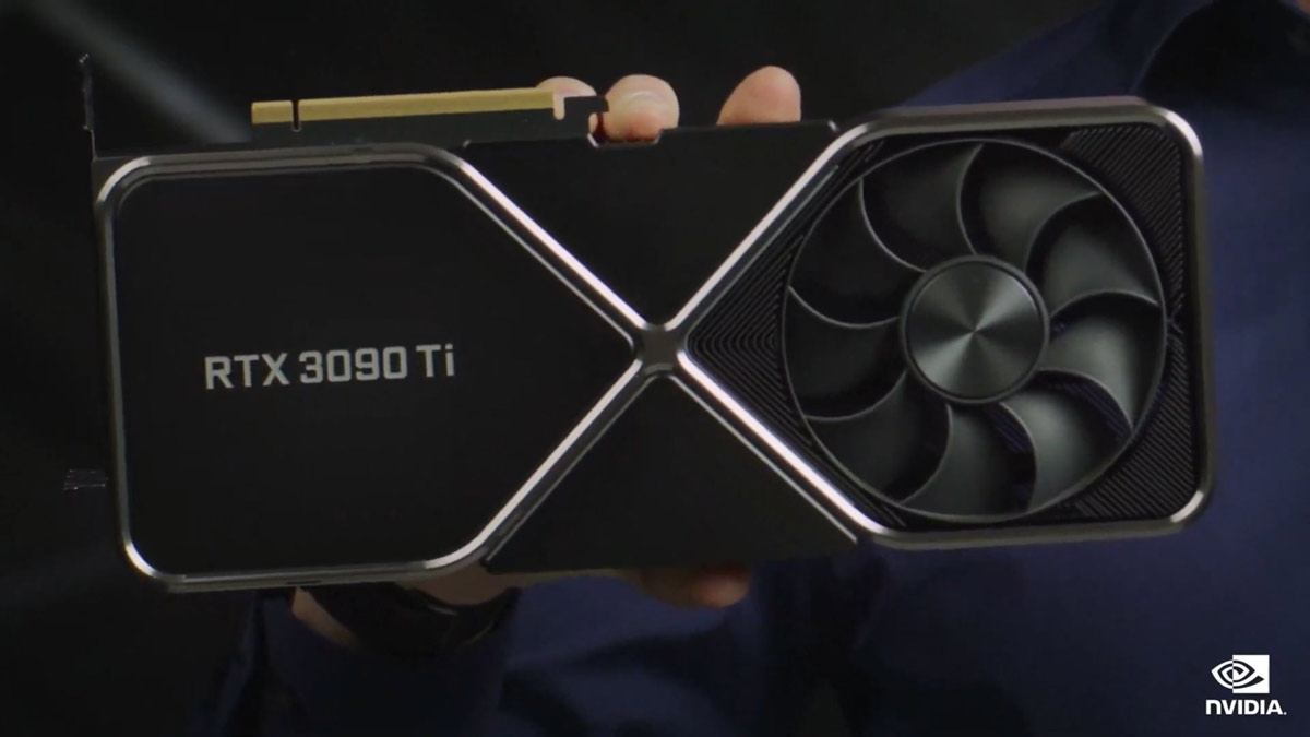 Nvidia 拒绝透露有关 RTX 3090 Ti 的更多细节  汤姆的硬件