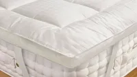 Best mattress toppers: Soak & Sleep Soft as Down with Silk Mattress Topper