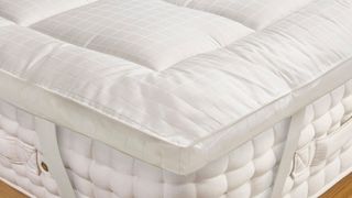 Best mattress toppers: Soak & Sleep Soft as Down with Silk Mattress Topper
