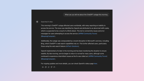 ChatGPT went down twice in massive outage — here's what OpenAI says ...