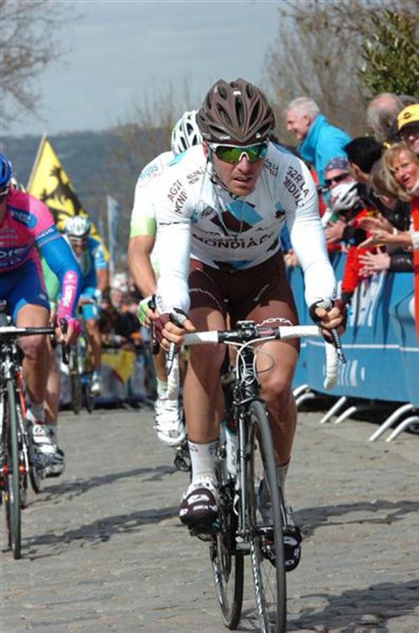 Manuel Belletti (AG2R-La Mondiale) fared well for the majority of the race but faded into 95th place
