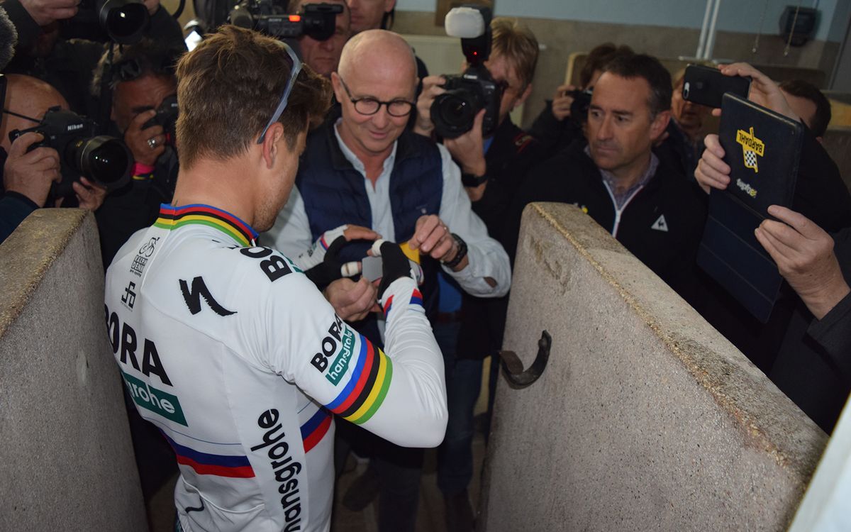 Peter Sagan (Bora-Hansgrohe) adds his name to history