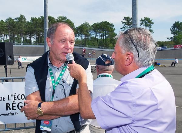 Interview with former Cr&eacute;dit Agricole manager and now cycling commentator Roger Legeay.