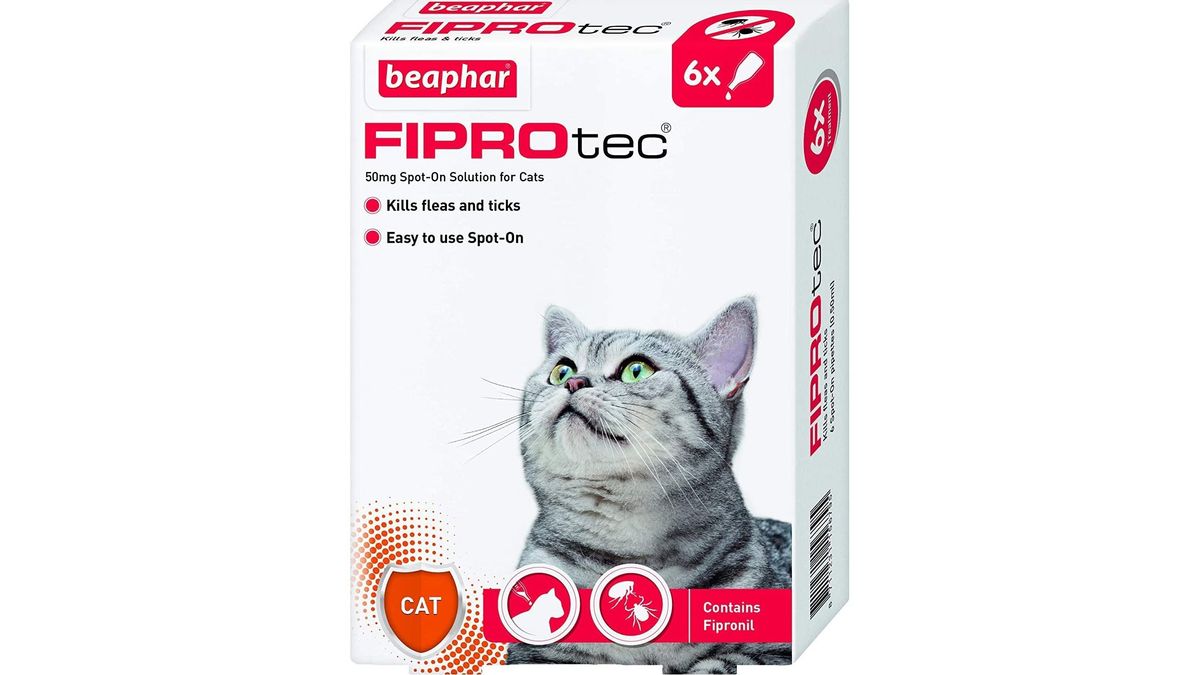 Best topical flea treatments for cats How to stay fleafree PetsRadar
