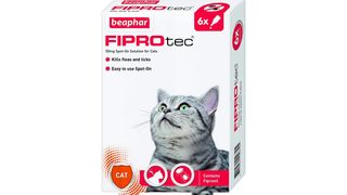 Beaphar Fiprotec Spot On topical flea treatment for cats