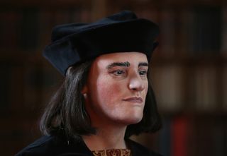 facial reconstruction of King Richard III