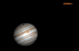 Double shadow transit on Jupiter, May 2016