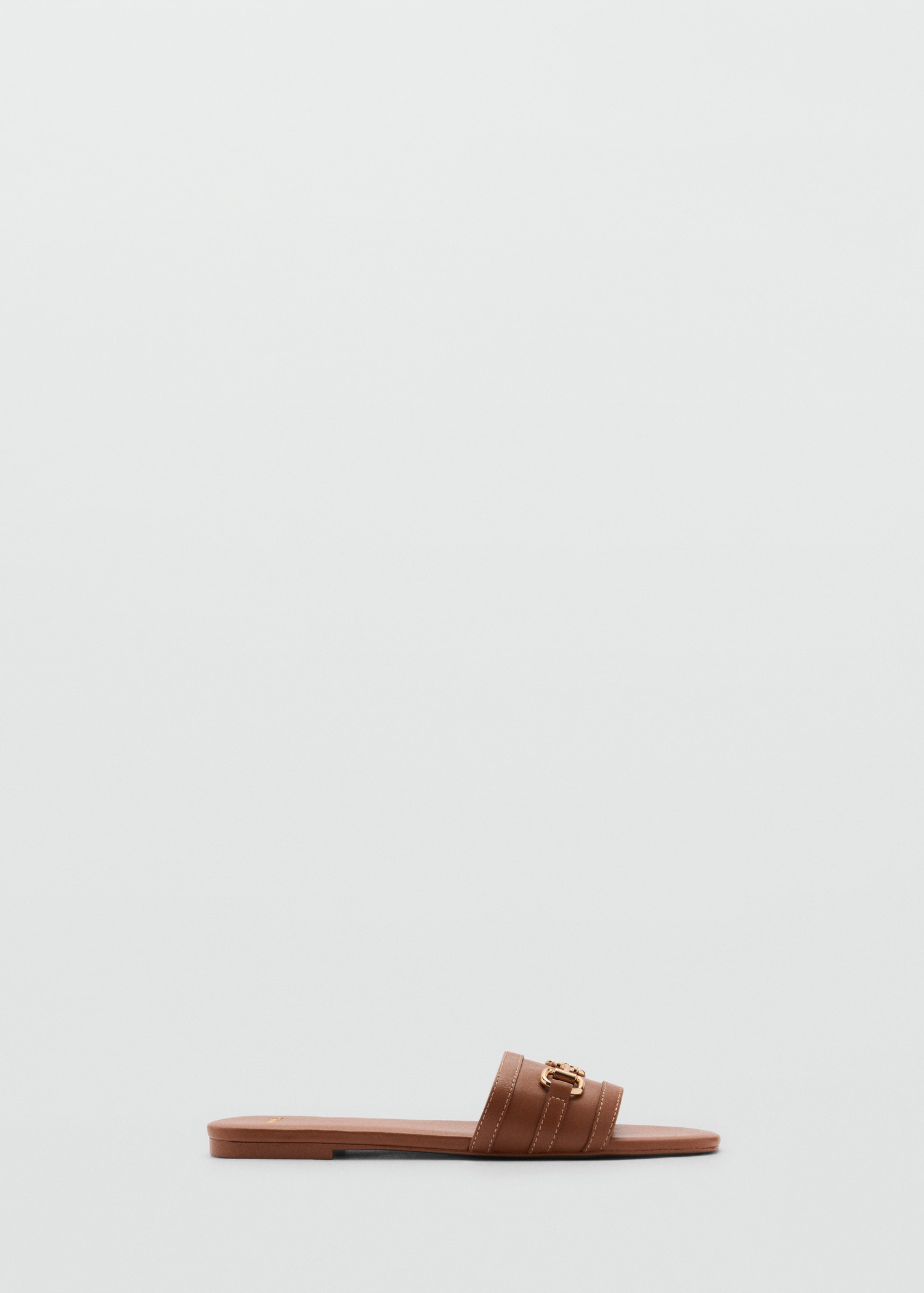 Buckle Leather Sandals - Women | Mango United Kingdom