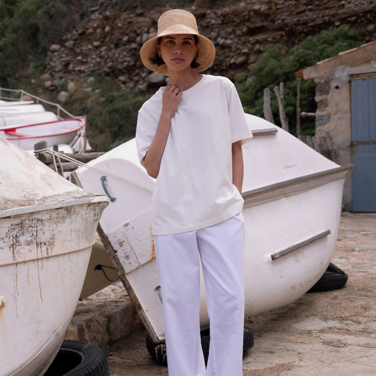 Jenni Kayne White T-Shirt