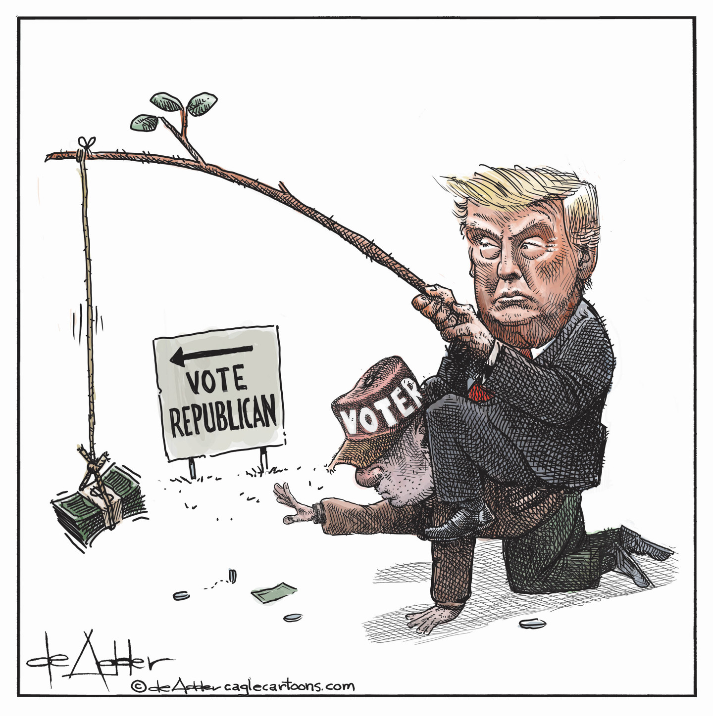 Political Cartoon