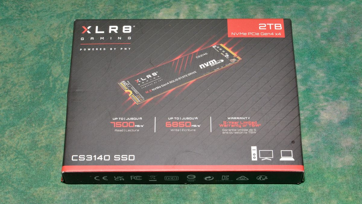 PNY XLR8 CS3140 SSD