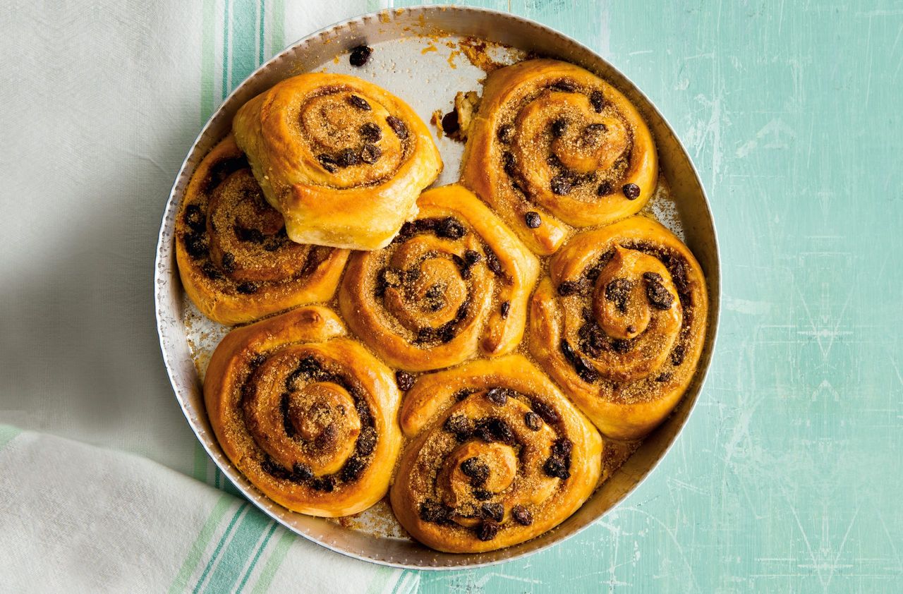 Chelsea buns