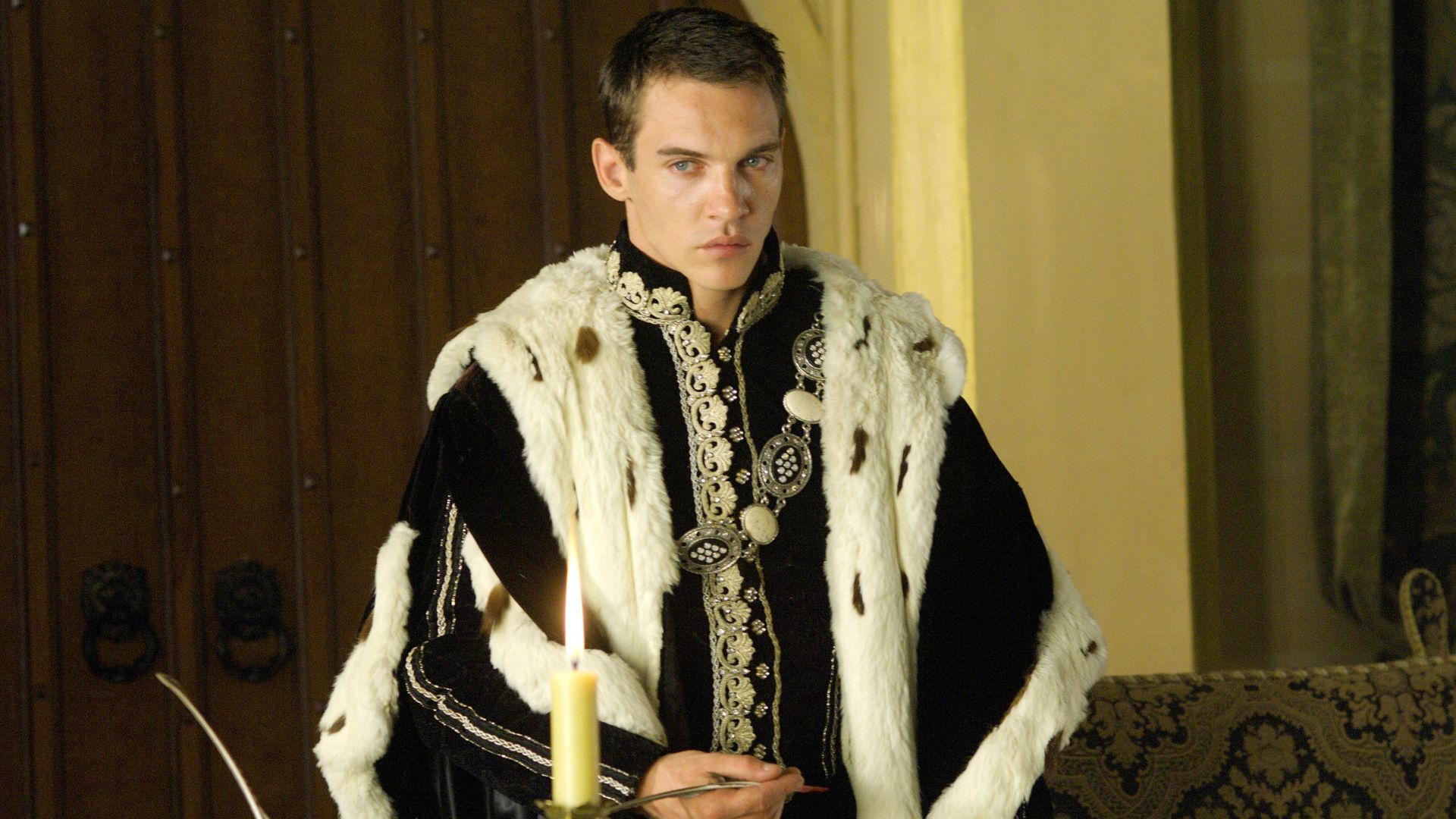 Jonathan Rhys Meyers in The Tudors