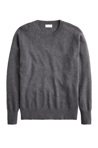 J.Crew Cashmere Relaxed Crewneck Sweater