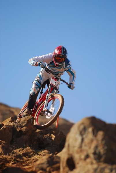 Rhys Atkinson made it two Specialized riders in the top five.