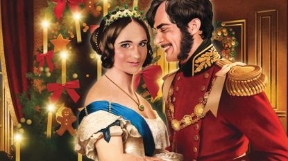 Queen Victoria and Prince Albert, All About History 124 artwork