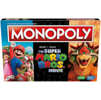 Monopoly (The Super Mario Bros. Movie Edition) | $21.92