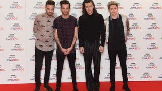 One Direction at the BBC Music Awards