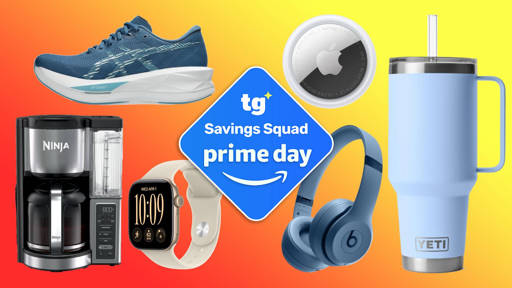 Prime Day deals on Ninja, Asics, Apple, Beats, Yeti