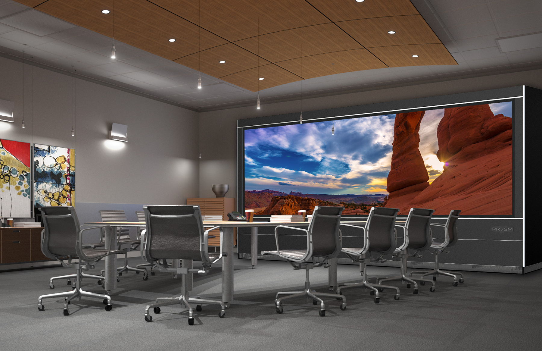 The Video Wall Experience Redefined: Prysm’s LPD 6K Series Makes Public Debut at InfoComm 2018