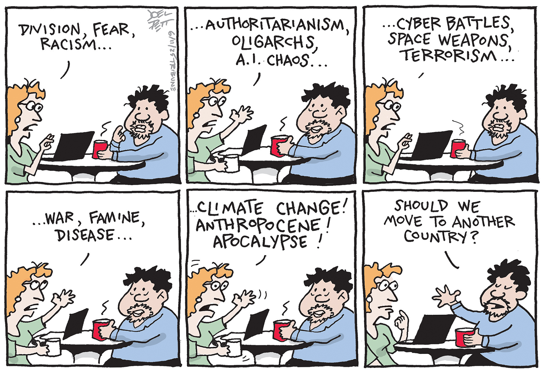 Political Cartoon