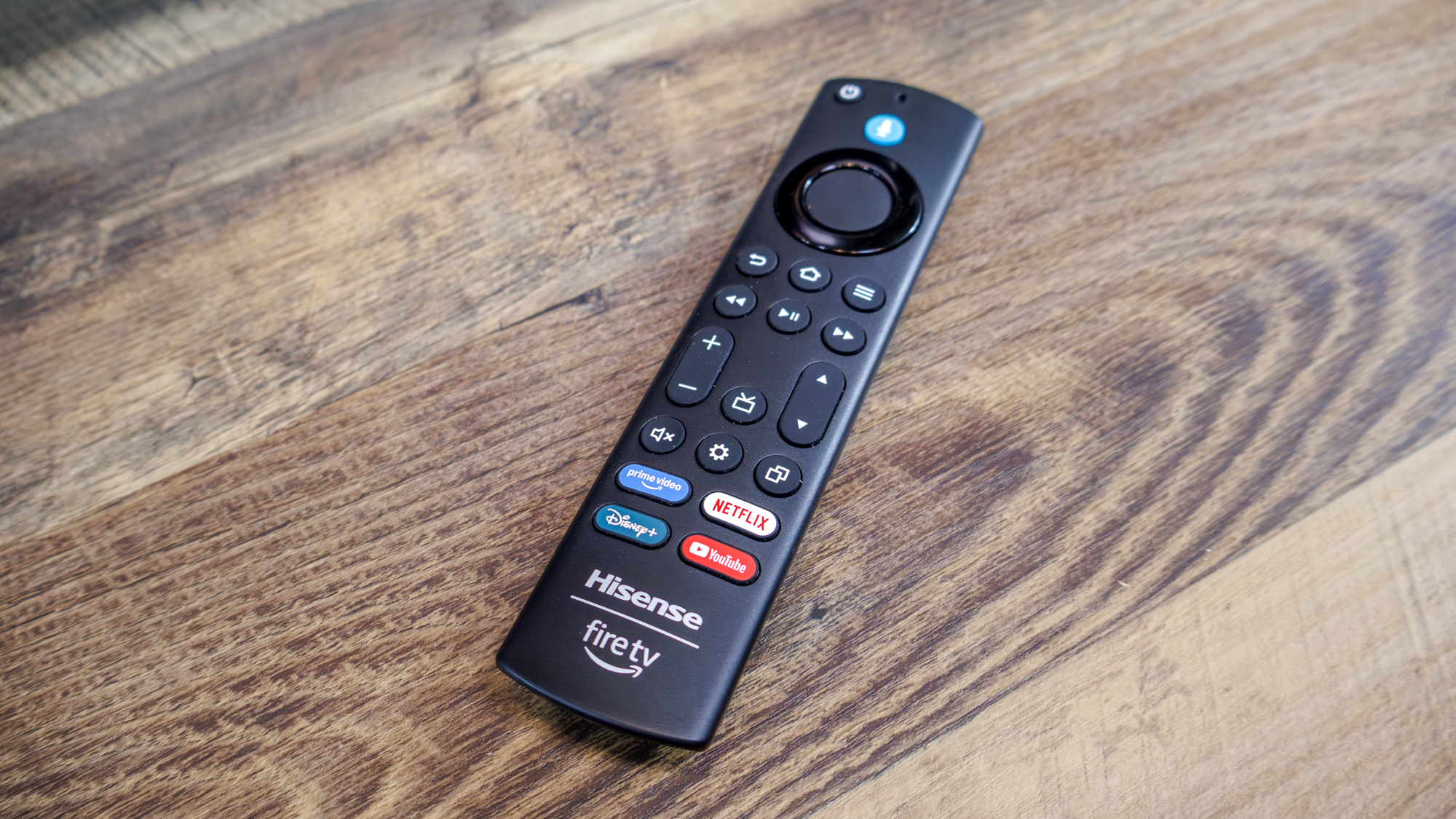 The remote for a Hisense U6SF Pro TV