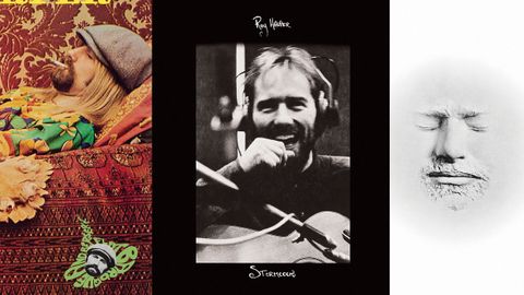 Roy Harper reissues album covers
